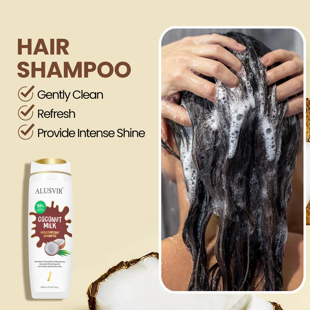 Normal Sulfate Free Coconut Oil Nourishing Hair Shampoo
