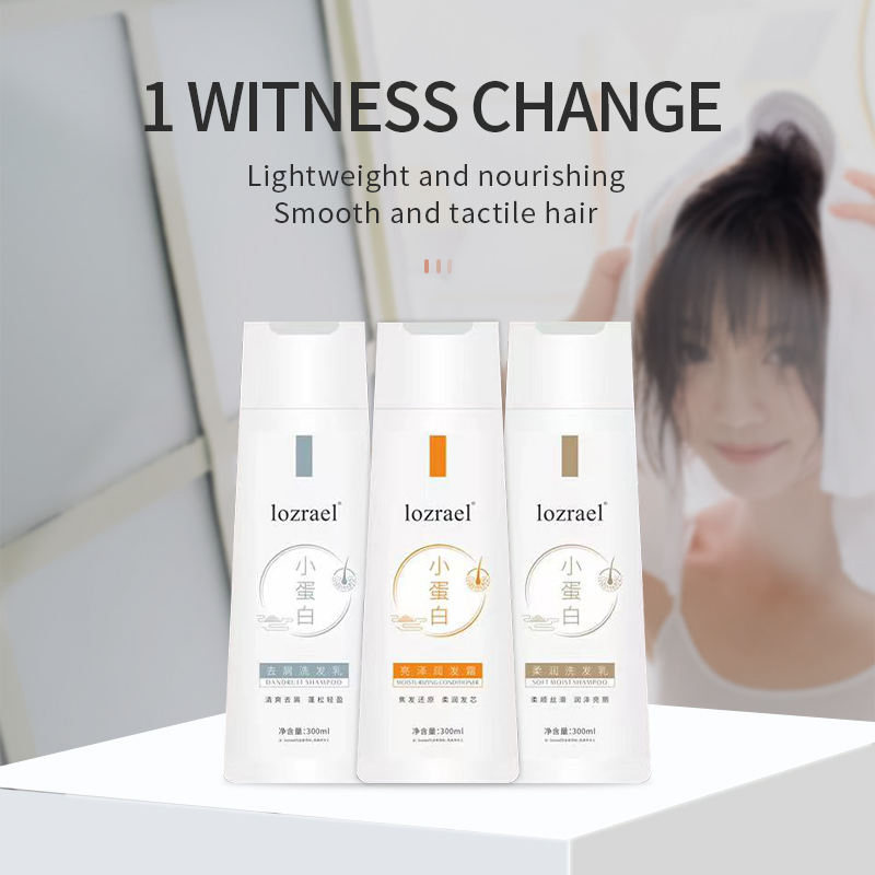 OEM Private Label Anti Hair Loss Shampoo Natural Coconut Herbal Formula