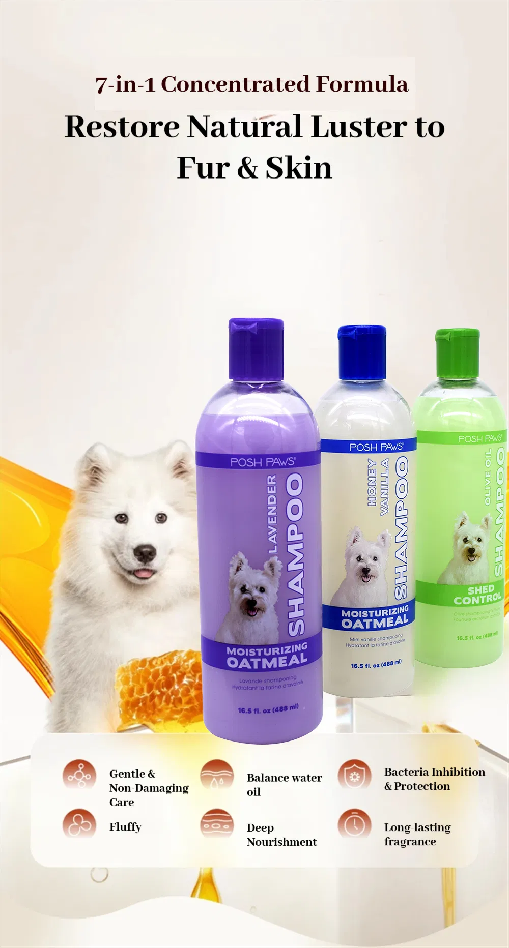 Vibrant Coats Shampoo