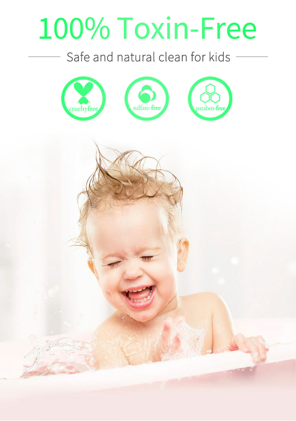 Baby Shampoo Product Showcase 3