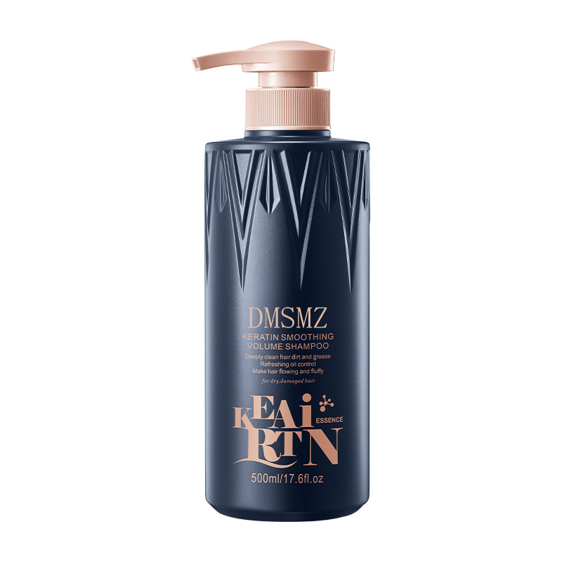 Keratin Smoothing Fluffy Nourishing Repair Hair Shampoo
