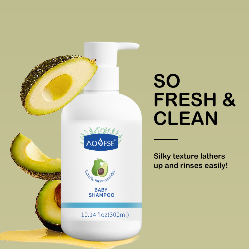 Baby Shampoo Private Label Kids Sultfate Free Paraben Free Shampoo Baby Hair Shampoo Organic