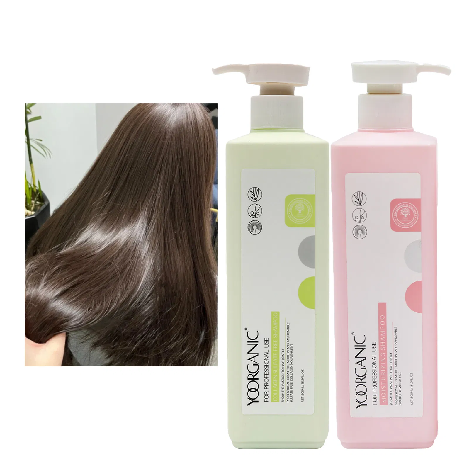 Top Hair Shampoo and Conditioner for Damage Hair Dye and Perm Hair Repair Hair Shampoo Smooth Maske Conditioner