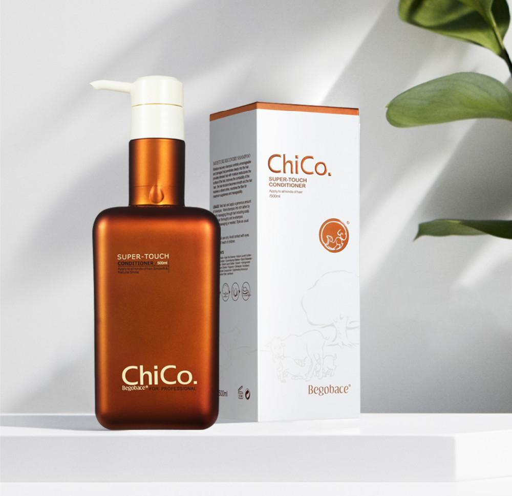 Professional Salon CHICO Recovery Shampoo for Curly Hair-Moisturizing Smoothing Repairing Damaged Hair Gel Form Wholesale Price