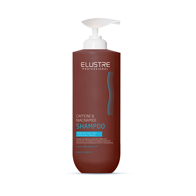 Coffee &amp; Niacinamide Anti-Dandruff Hair Shampoo | Oil Control &amp; Scalp Stimulating Cleanser | Fluffy Vegan OEM Formula