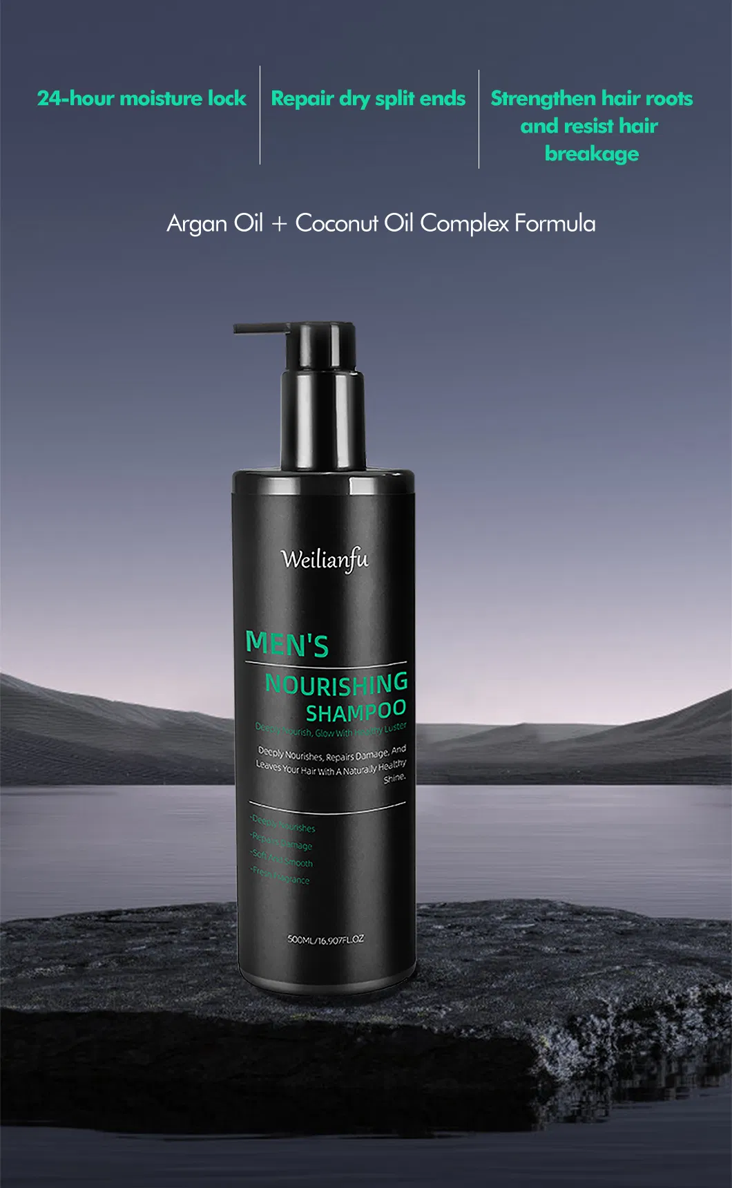 Nourishing Hair Shampoo Detail 2