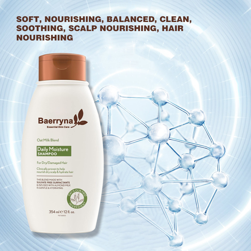 Factory OEM ODM Hair Care Set Natural Herbal Anti-Hair Loss Shampoo with Smoothing Feature