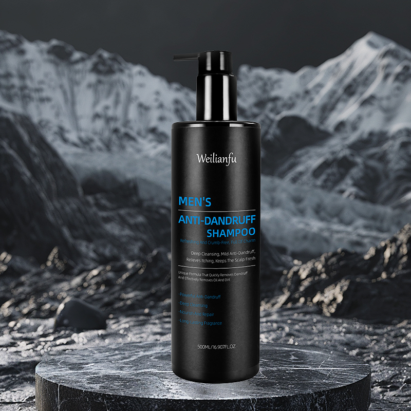 Men's Anti-Dandruff Shampoo and Conditioner Deep Cleansing Hair Shampoo for Oil Control &amp; Refreshing Cleanliness Hair Care