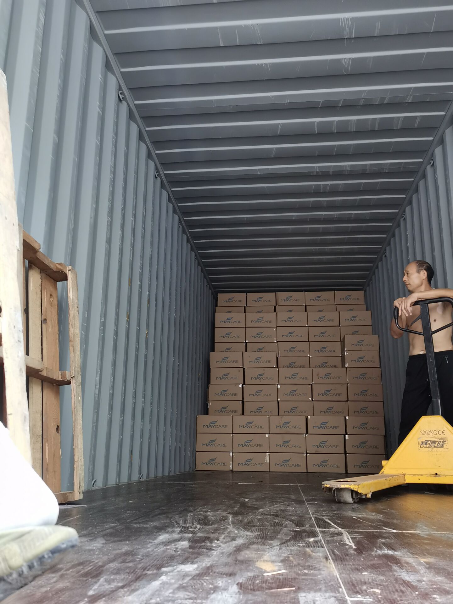 Delivery preparation 3