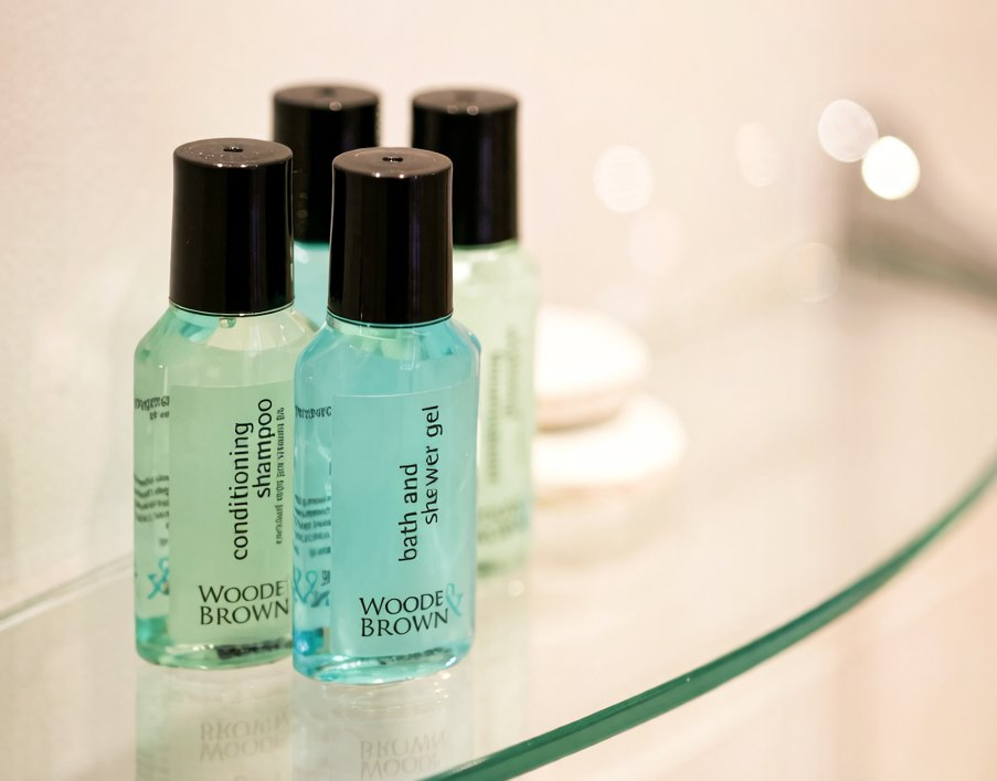 Hotel Shampoo Hydrating and Color-Safe Protection