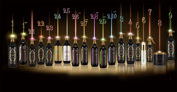 Pro-Techs Keratin Series