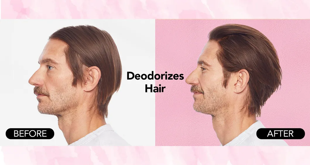 Custom Non-Aerosol Instant Fresh Volumizing Hair Dry Shampoo