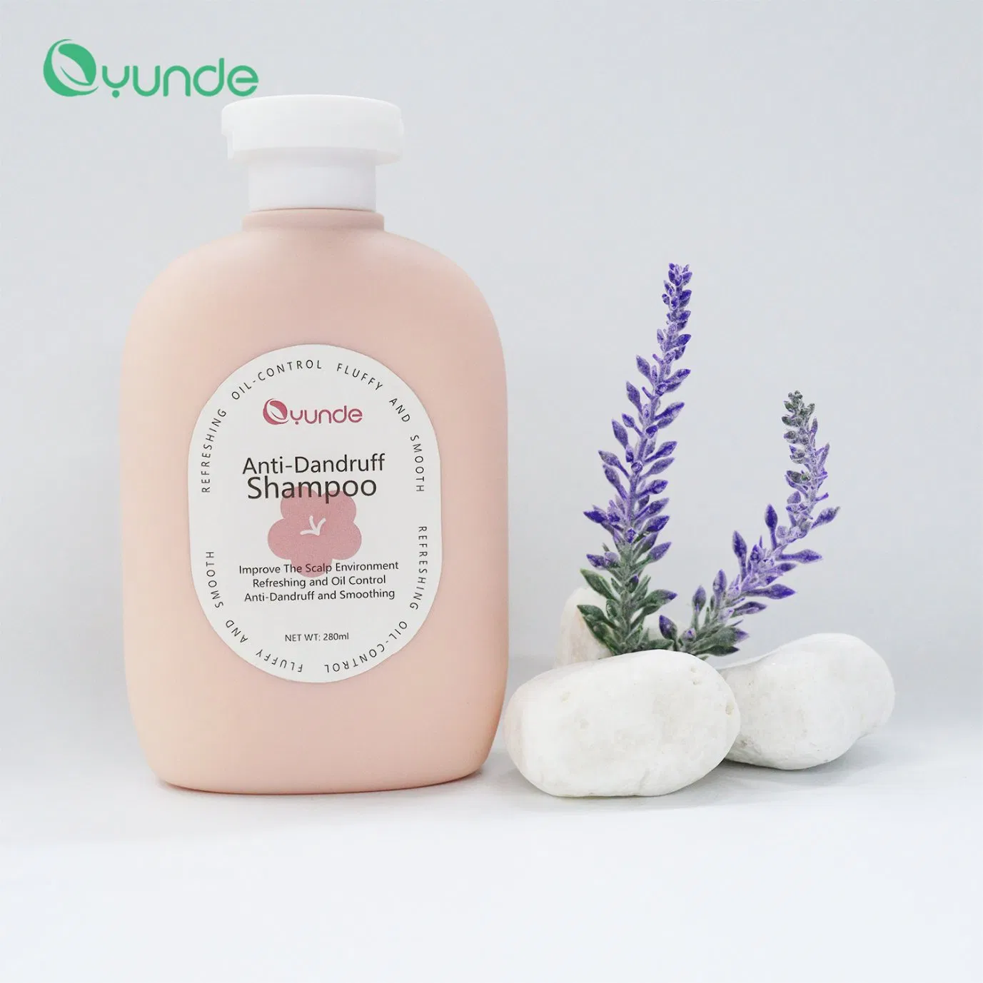 Perfume Scalp Care with Lightweight, Volumizing Anti-Dandruff Oyunde Shampoo