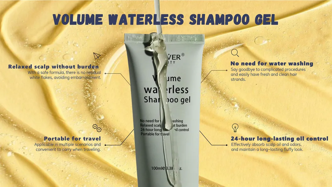 Waterless Shampoo Instant Volumizing Hair Dry Shampoo Hair Products