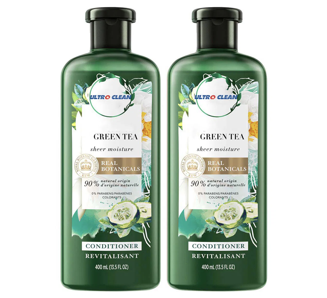 Hair Smooth Wholesale Sulphate Free Green Tea Shampoo