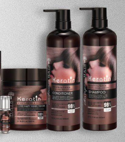 Cangty Shampoo Covers Herbal 3 in 1 Dark Brown Gray Black Hair Dye PRO-Growth Shampoo for White Hair
