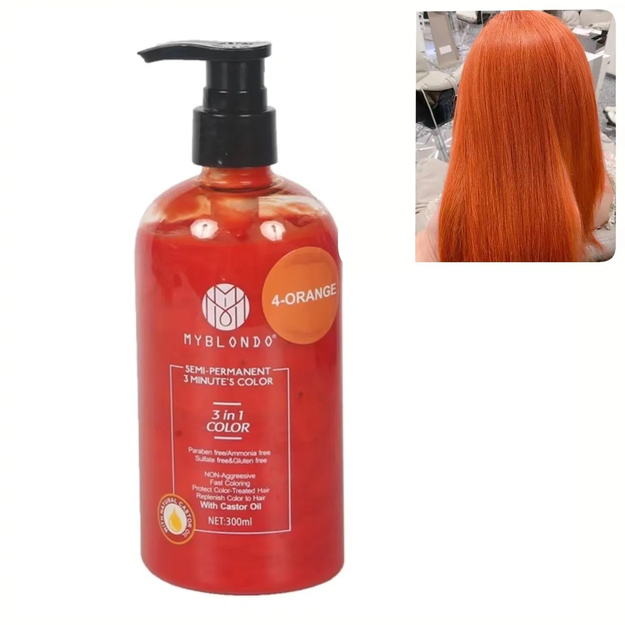 Conditioner Color Mask Protecting Hair Care Protection Dye Colors Fixing Color Shampoo