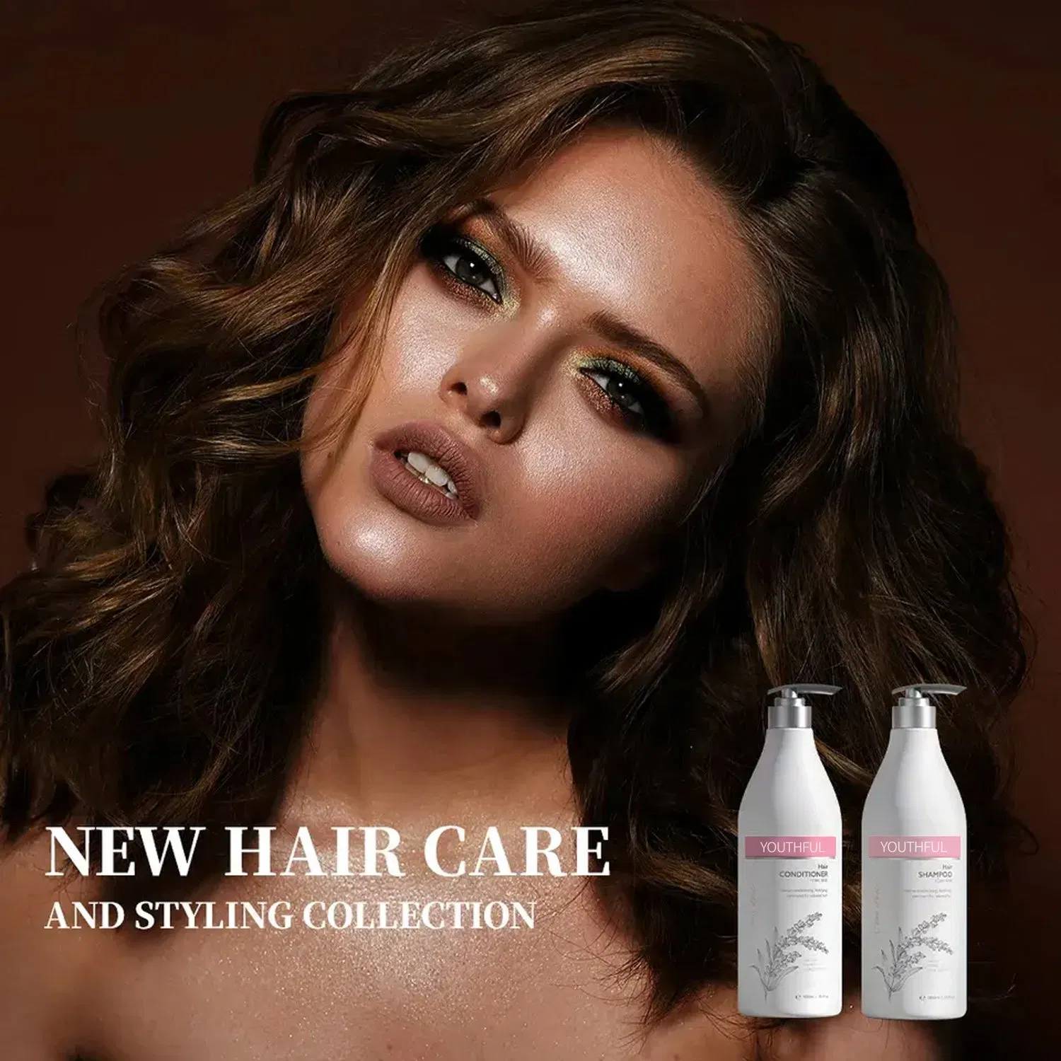 Private Label Citric Acid Color Protection Hair Shampoo