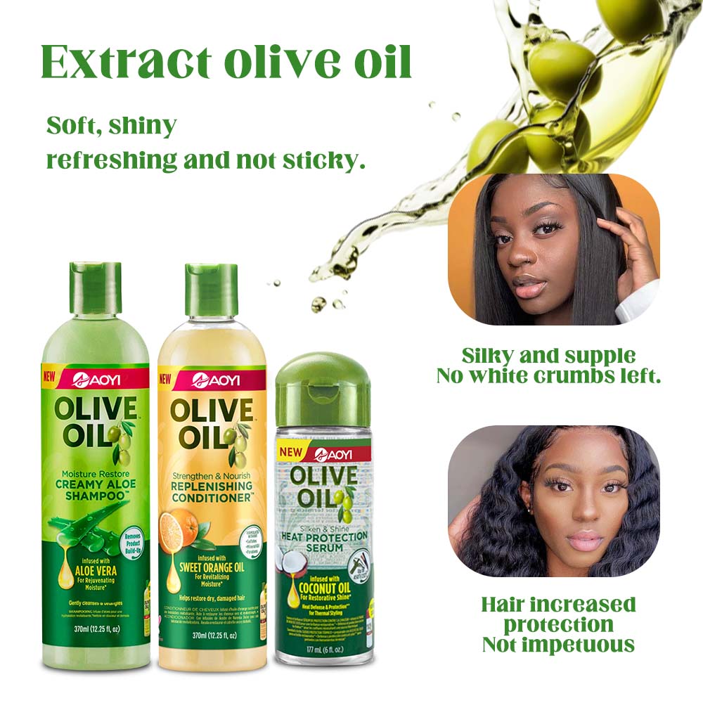 Private Label Organic Smoothing Moisturizing Natural Extension Dry Curly Care Products Hair Shampoo for All Hair Types