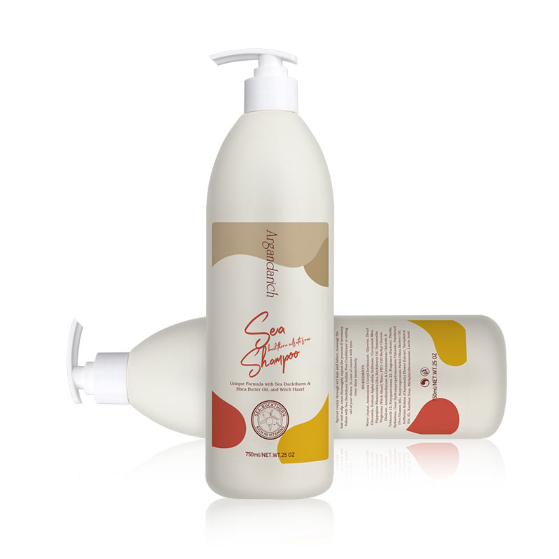 750ml Hair Salon Care Products Sulfate Free Restoring&Moisturizing Hair Shampoo