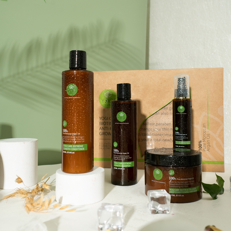 Biotin and collagen hair growth shampoo presentation 1