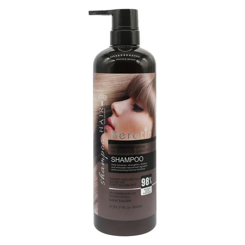 Cangty Shampoo Covers Herbal 3 in 1 Dark Brown Gray Black Hair Dye PRO-Growth Shampoo for White Hair