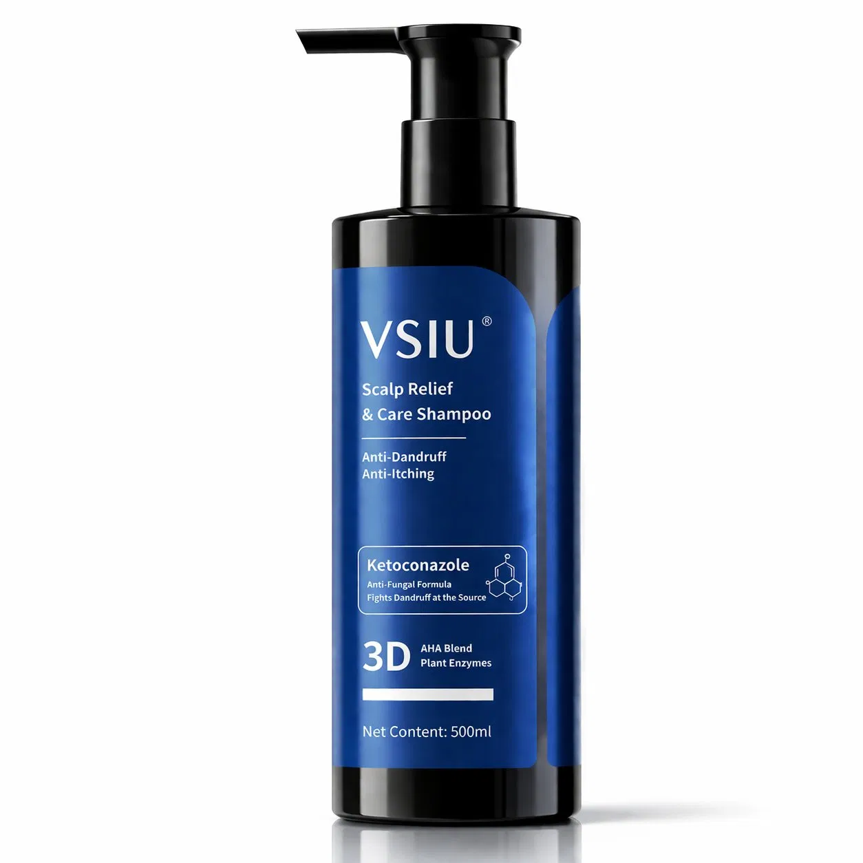 Advanced Ketoconazole Hair Shampoo for Dandruff Control and Scalp Health Best Anti Dandruff