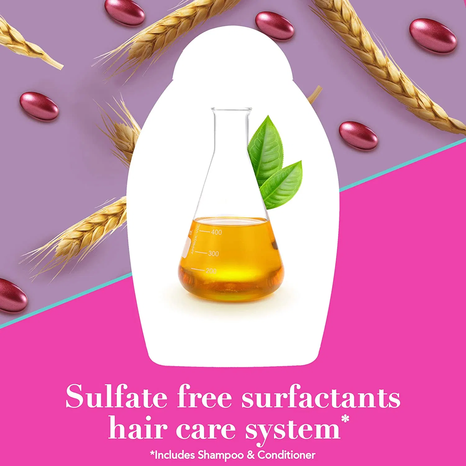 Cheap Biotin Collagen Moisturizing Anti Dandruff Sulphate Free Shampoo