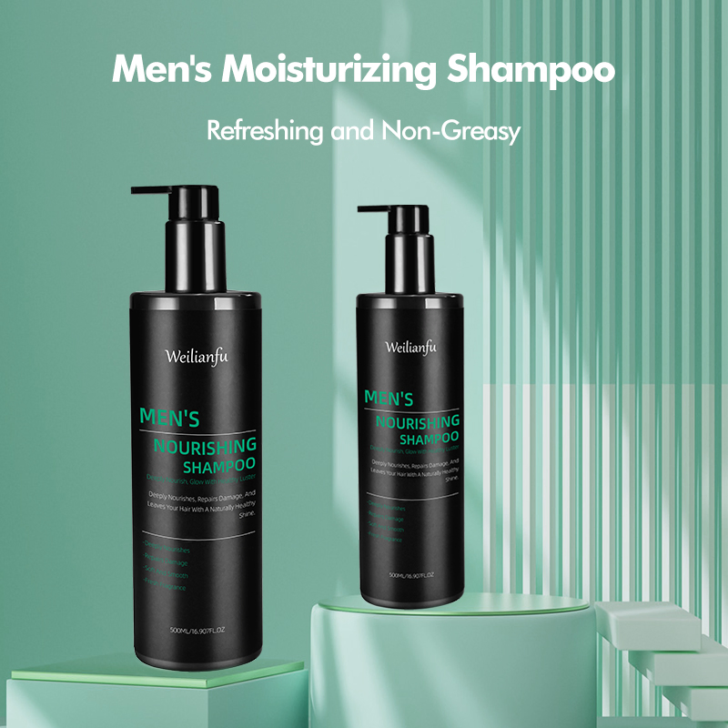 Private Label Men Nourishing Hair Shampoo and Conditioner Volumizing Lightweight and Shine-Enhancing Formula for Healthy Hair Care