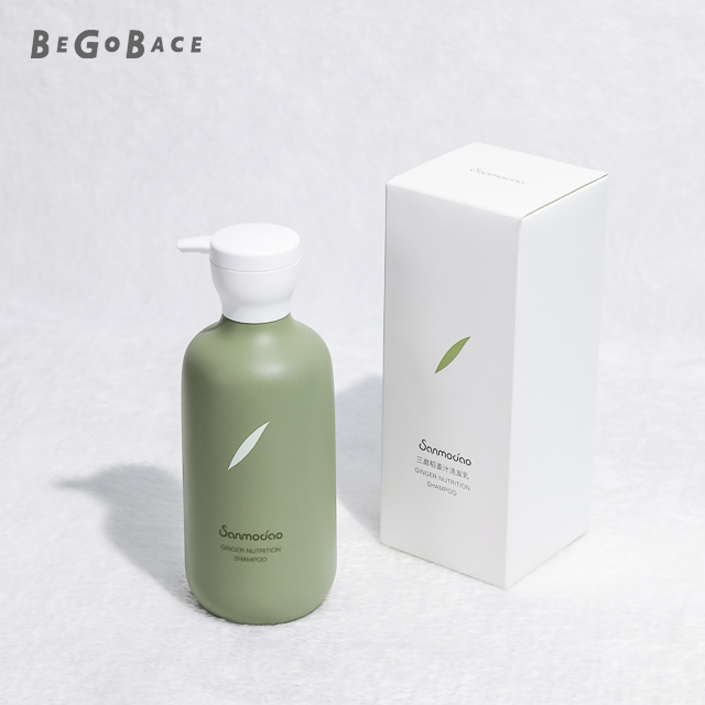 Private Label Organic Ginger Hair Shampoo for Natural Hair Loss and Growth Deep Cleaning Moisturizing Oil Control Cream