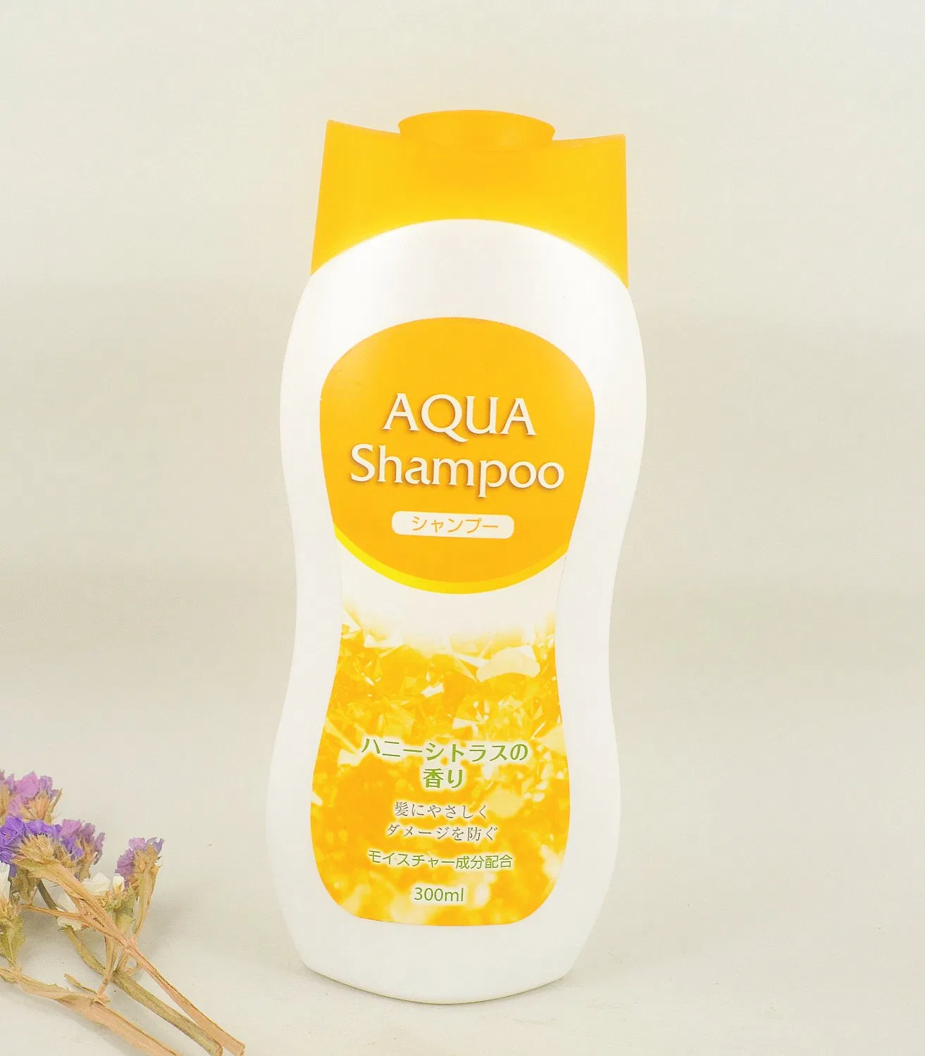 300ml No Silicone Herbal Argan Oil Anti-Dandruff Shampoo OEM/ODM