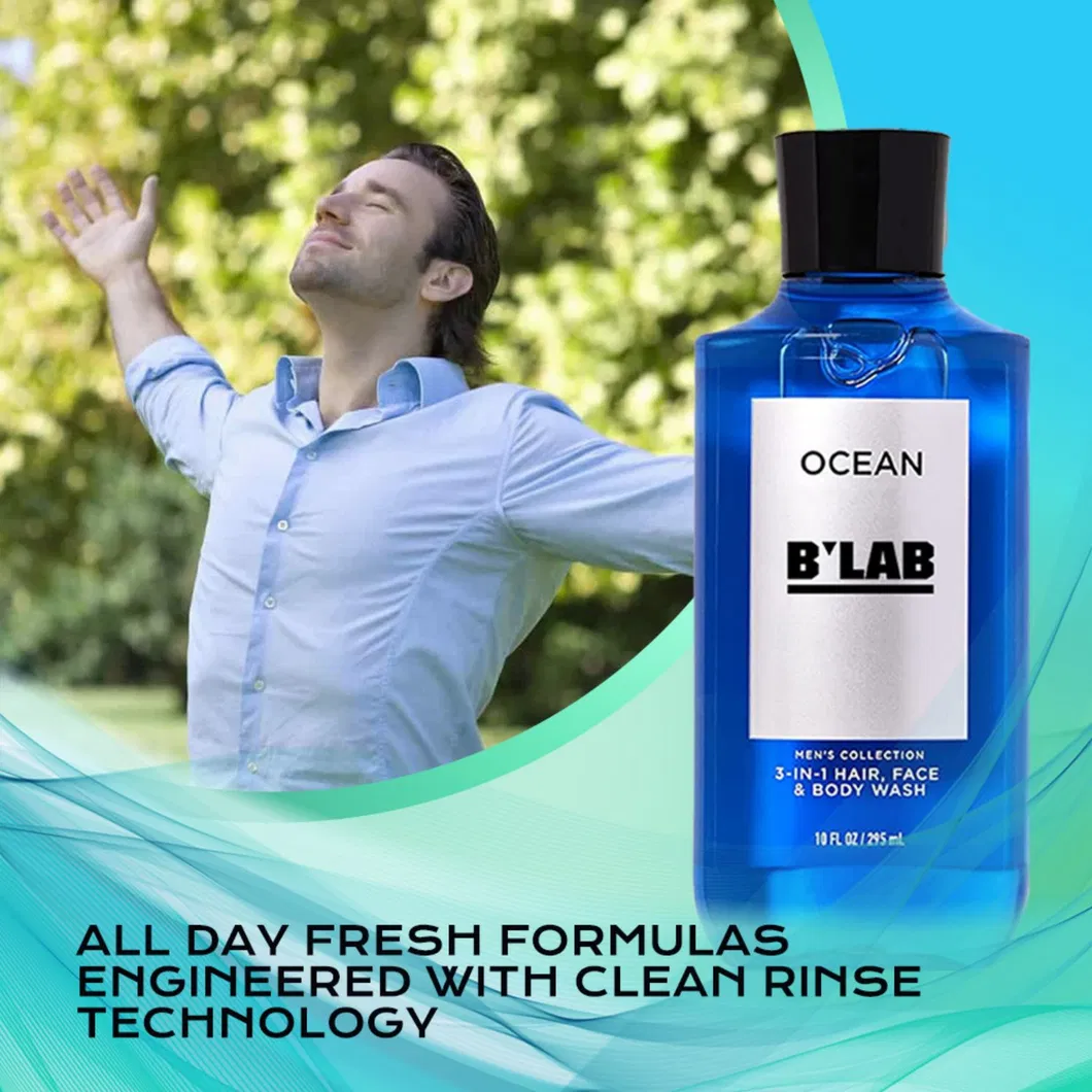 Private Label Hair Products Men Hydrating Hair Shampoo