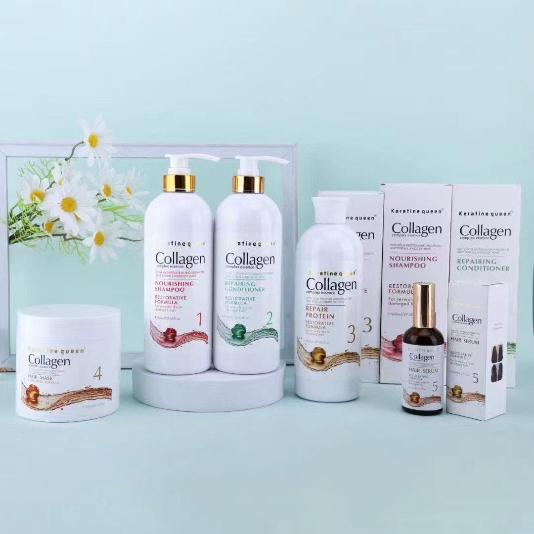 Collagen Nourishing Shampoo Set