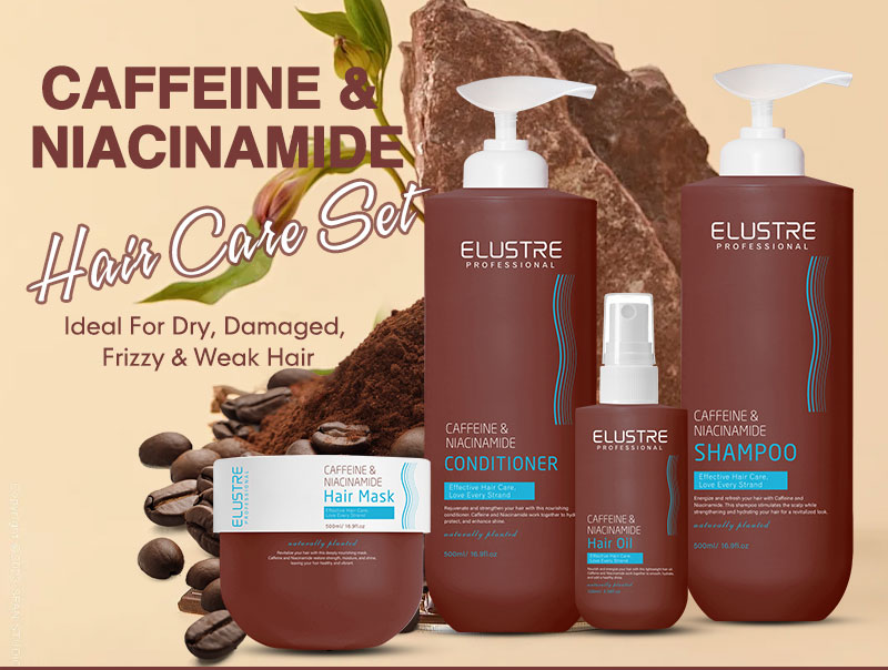 Coffee & Niacinamide Hair Shampoo