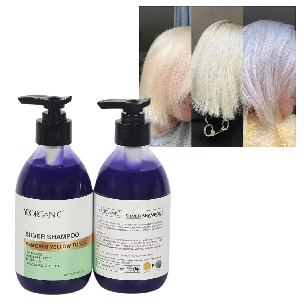 Silver Hair Smoothing Shampoo