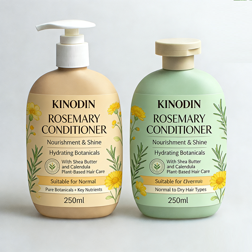 Ginger Herbal Shampoo Feature 3