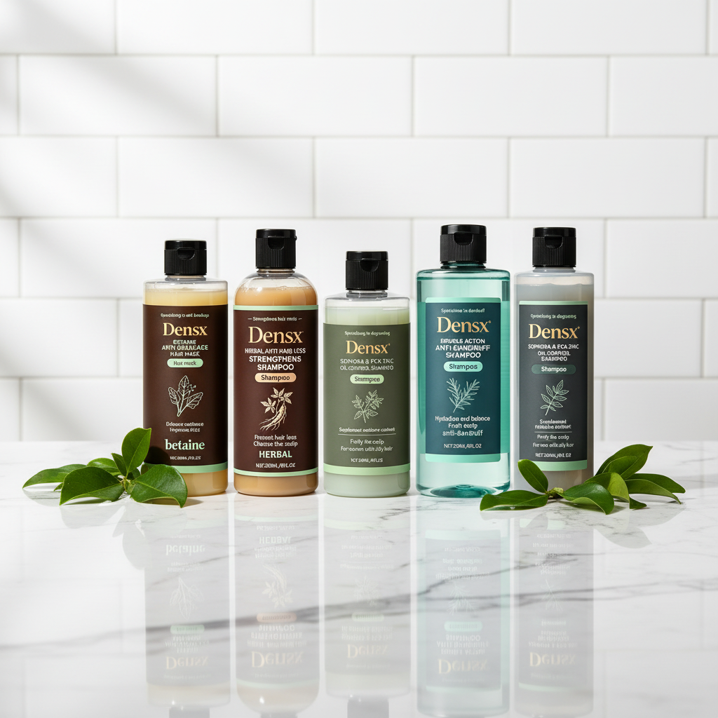 Custom Organic Rosemary Hair Growth Oil Keratin Shampoo and Conditioner Nourishing Hair Treatment for Hair Loss