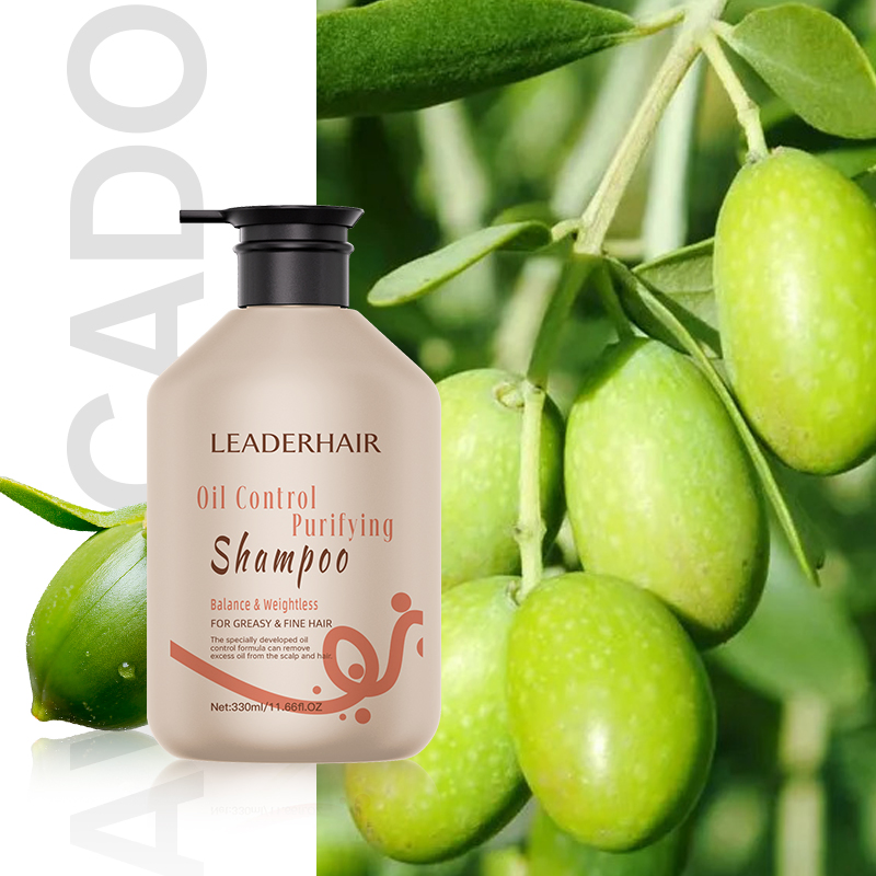 Leaderhair Oil Control Volumizing Shampoo Lightweight Grease Free Hair Care Shampoo