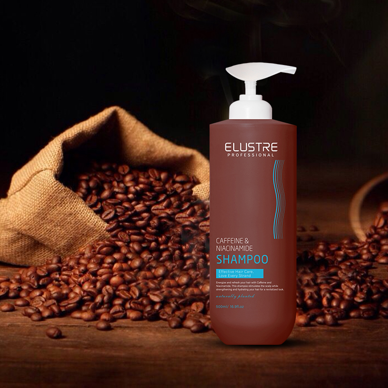 Coffee &amp; Niacinamide Anti-Dandruff Hair Shampoo | Oil Control &amp; Scalp Stimulating Cleanser | Fluffy Vegan OEM Formula