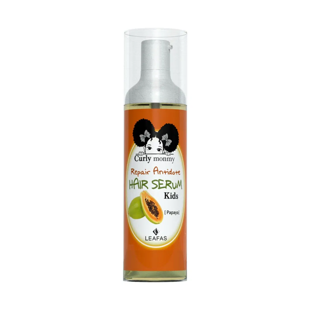 Private Label Kids Hair Products for Baby Moisturize Nourish Curly Hair Care Sultfate Free Organic Shampoo and Conditioner Set