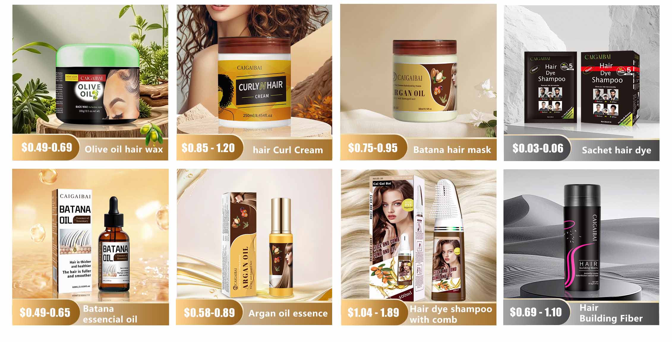 Styling Products