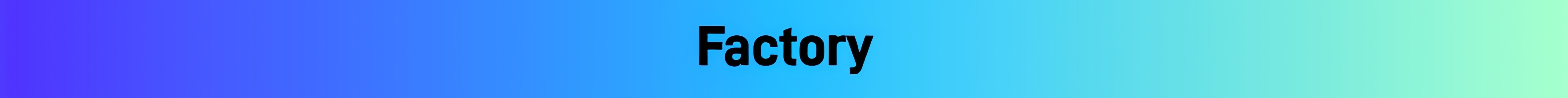 Industrial Standard Production