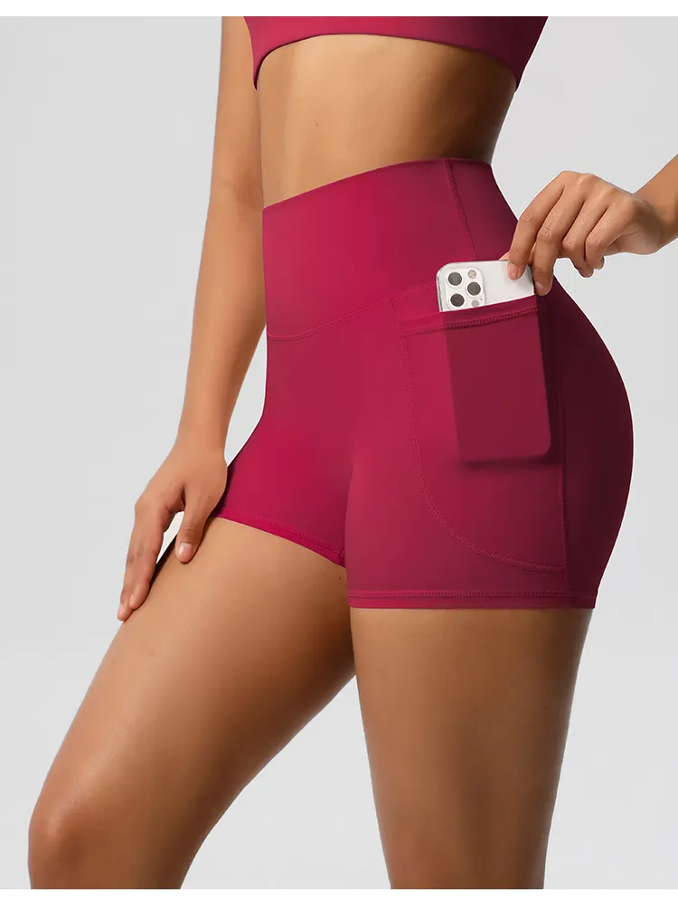 Yoga Shorts Design