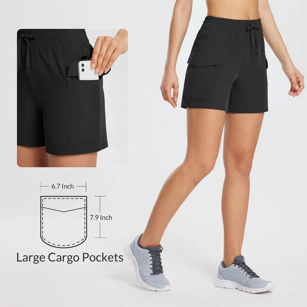 Workout Shorts Detail 3