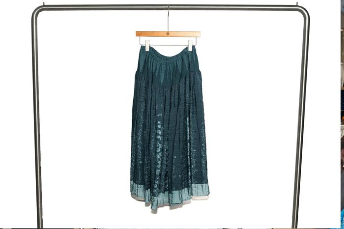 Hight MID-Long Spleg Carton Average Size Cotton Fashion Skirt