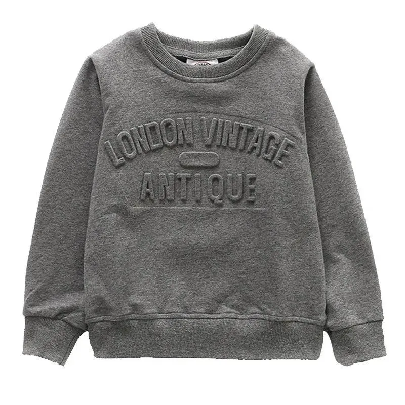 Embossed Sweatshirt