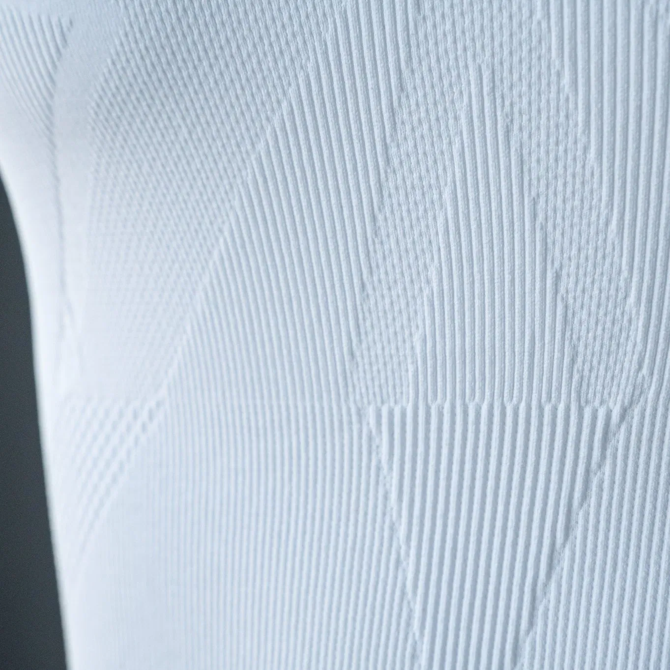 Women Seamless Jacquard Shape Wear Sports Tank Top Yoga Vest