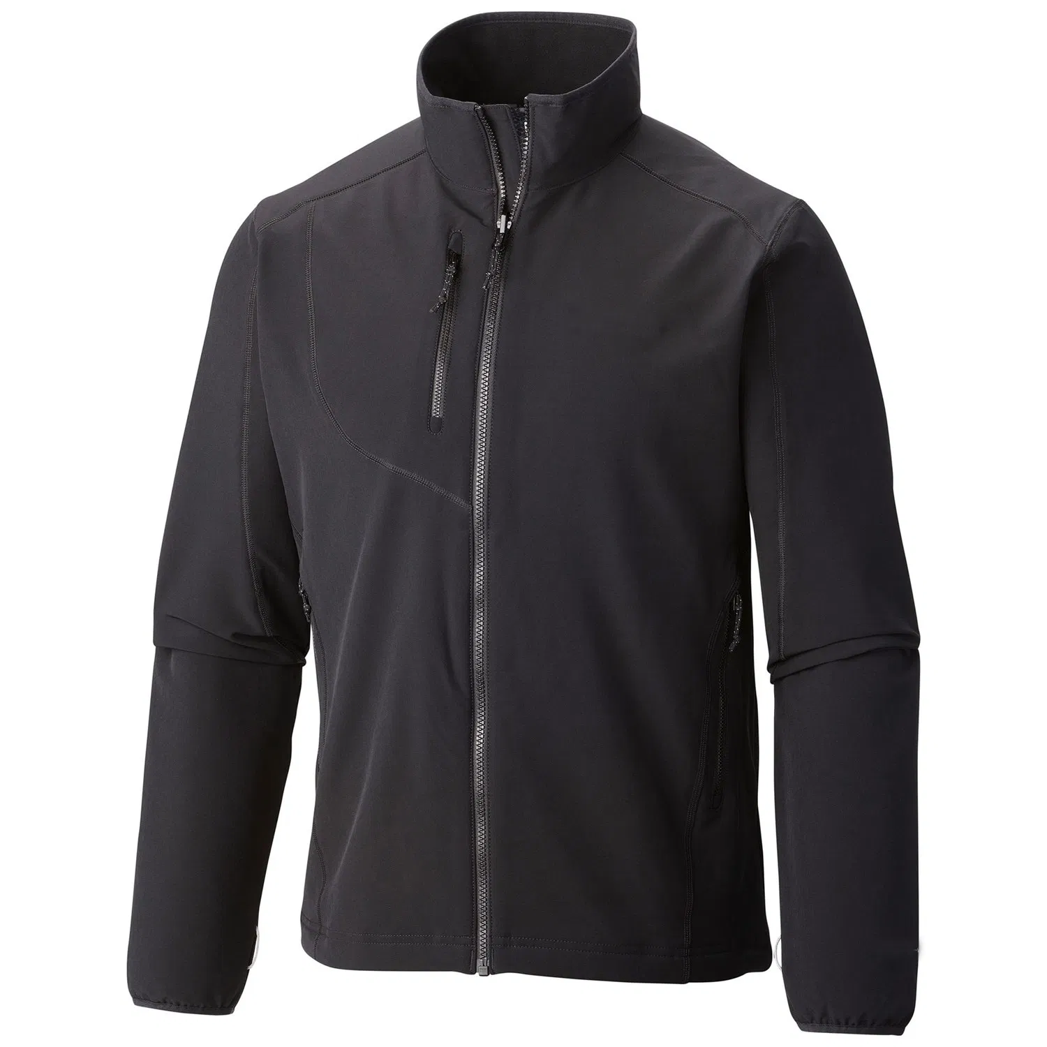 Essential Breathable Softshell Coat for Hiking and Outdoor Sports