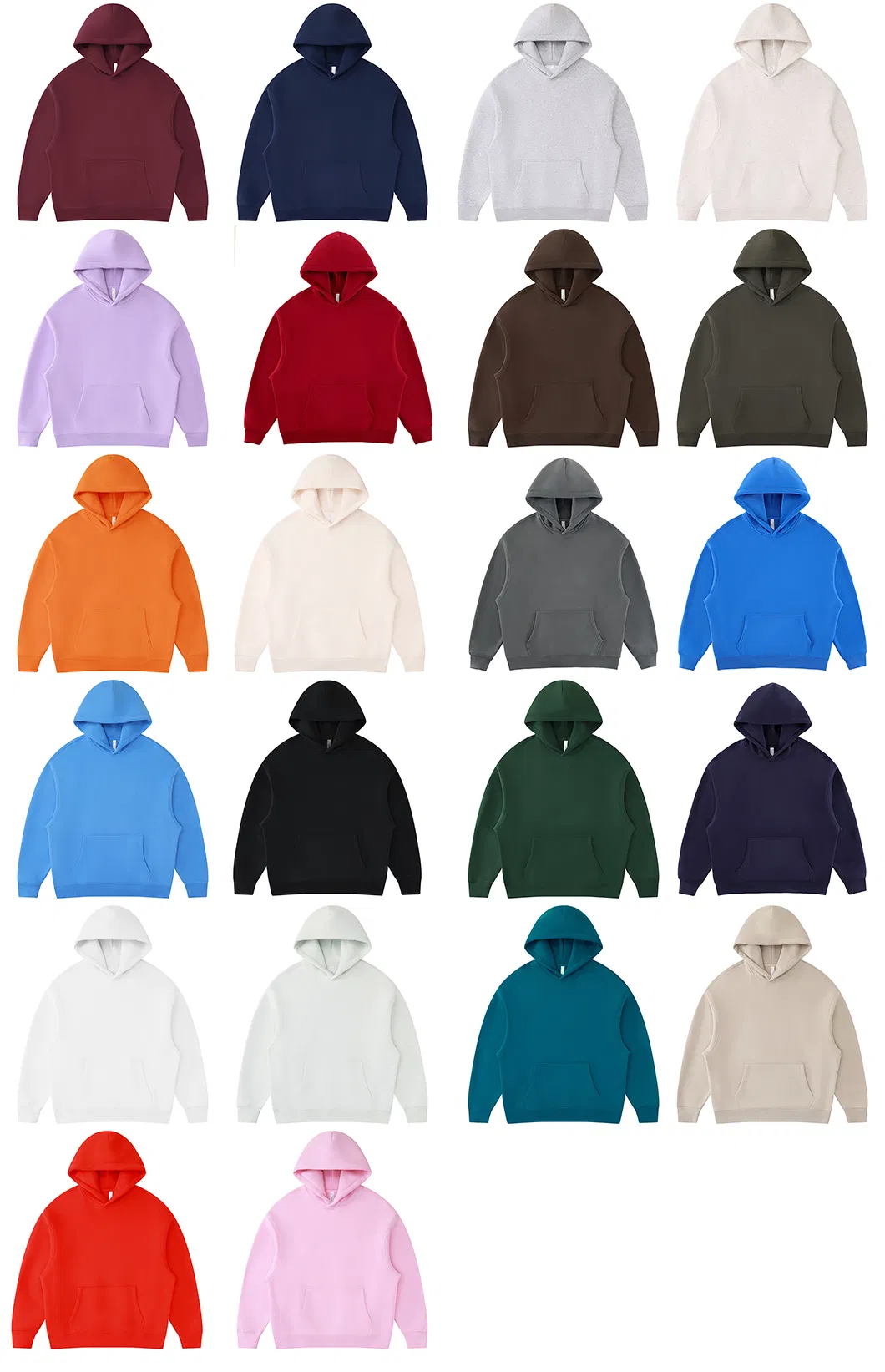 Size Chart and Materials