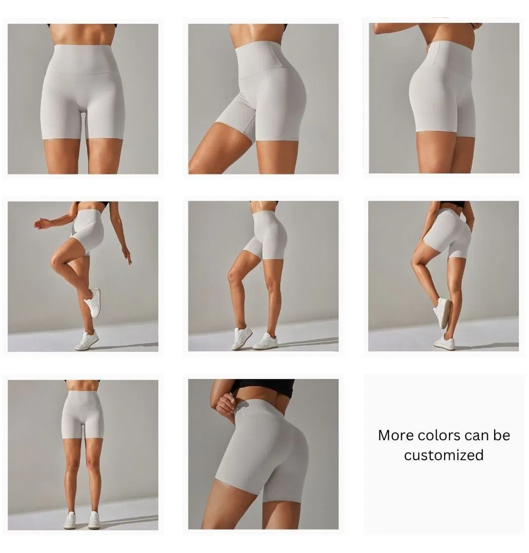 Yoga Shorts Detail 3